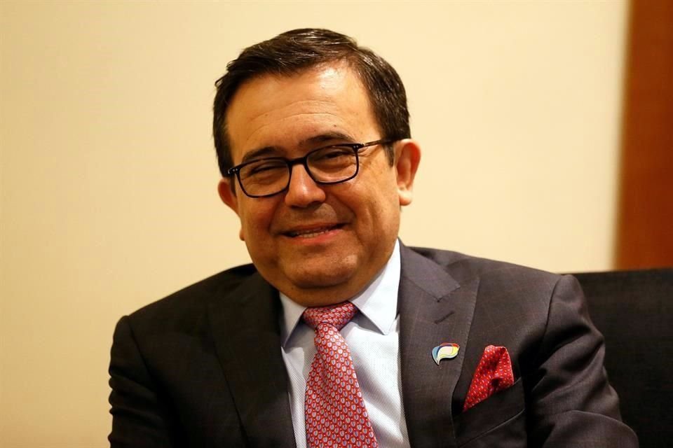 Ildefonso Guajardo, Secretario de Economía.