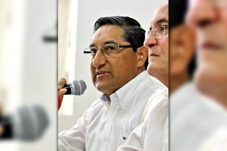 Juan Vergara Fernández, actual Secretario de Finanzas de Quintana Roo.