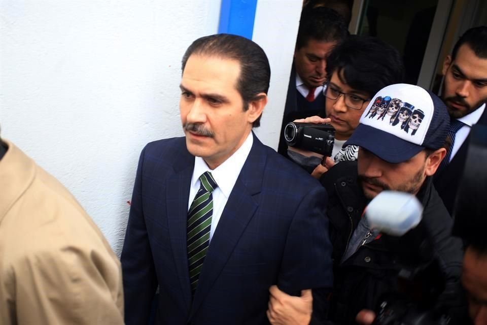 Guillermo Padrs se encuentra preso en el Reclusorio Sur, procesado por delincuencia organizada y lavado de 178 millones de pesos.