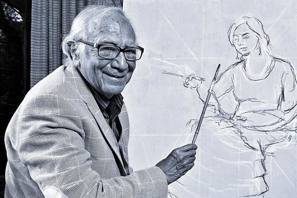 García Bustos planeaba realizar tres obras y dejó pendiente un fresco en la Casa de la Malinche, en Coyoacán.