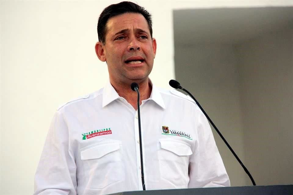 Eugenio Hernndez, ex Gobernador priista de Tamaulipas.