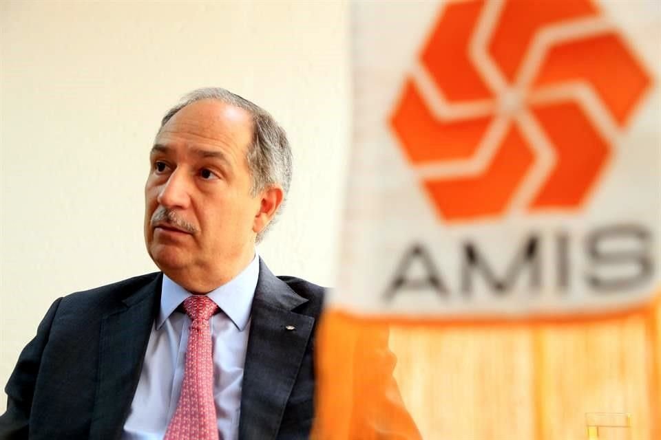 Recaredo Arias Jiménez, director general de la AMIS.