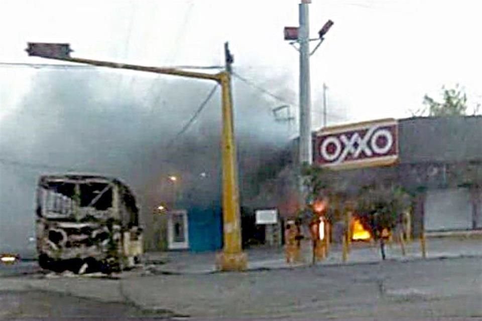 La narcoviolencia paralizó a Reynosa el pasado 22 de abril.