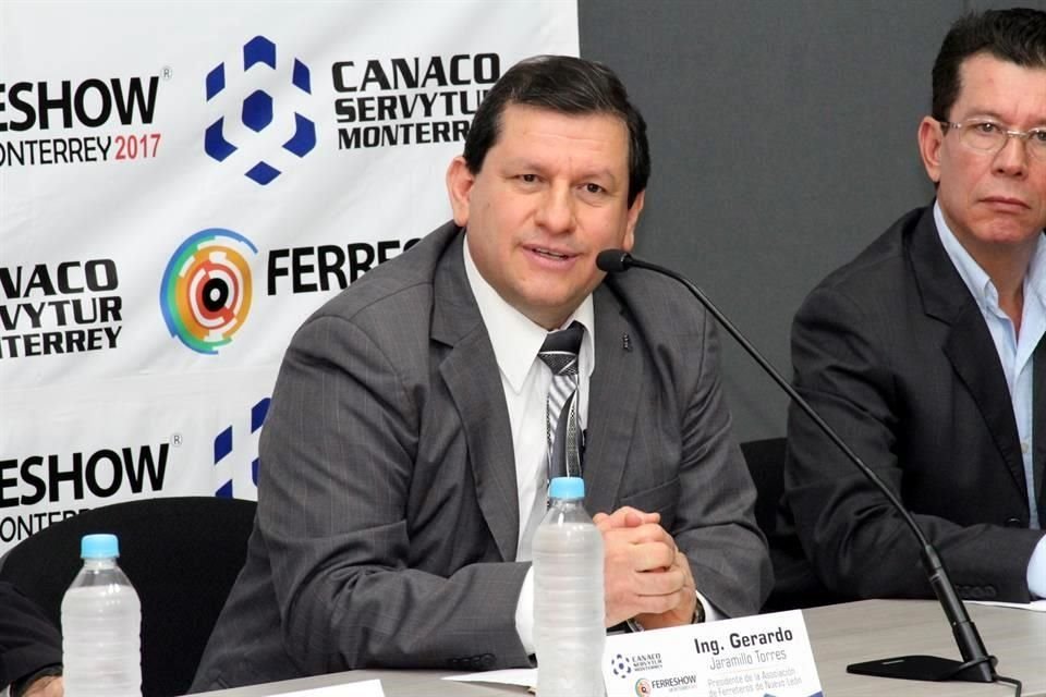 Gerardo Jaramillo Torres, presidente de la Asociación de Ferreteros de Nuevo León.