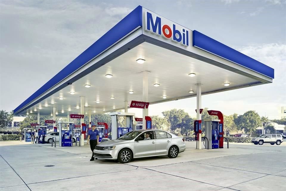 Al primer trimestre de 2018, ExxonMobil planea contar con 50 estaciones.