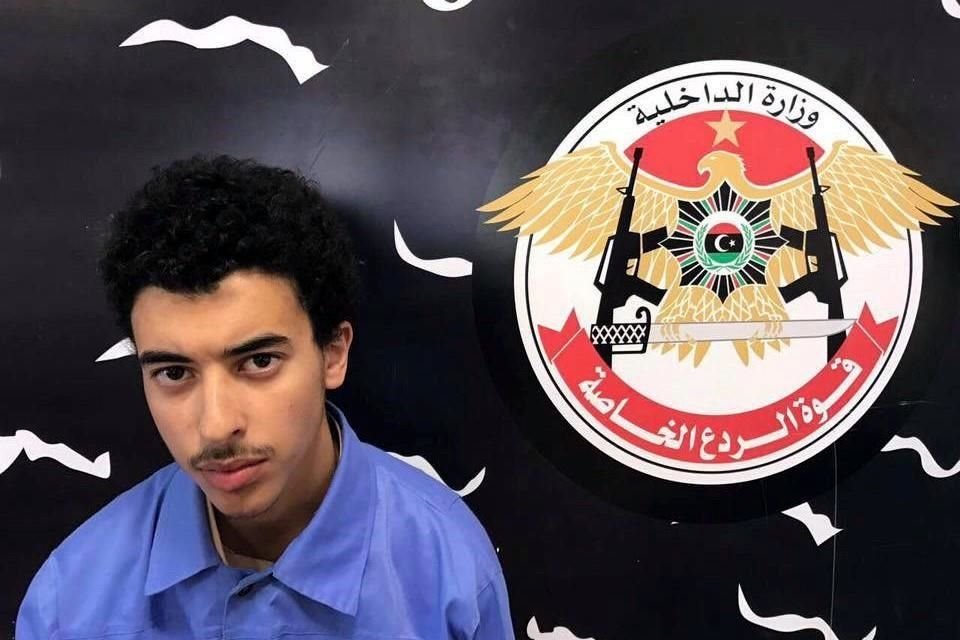 Hashem Abedi, hermano del presunto terrorista de Manchester; se encuentra detenido junto a su padre.