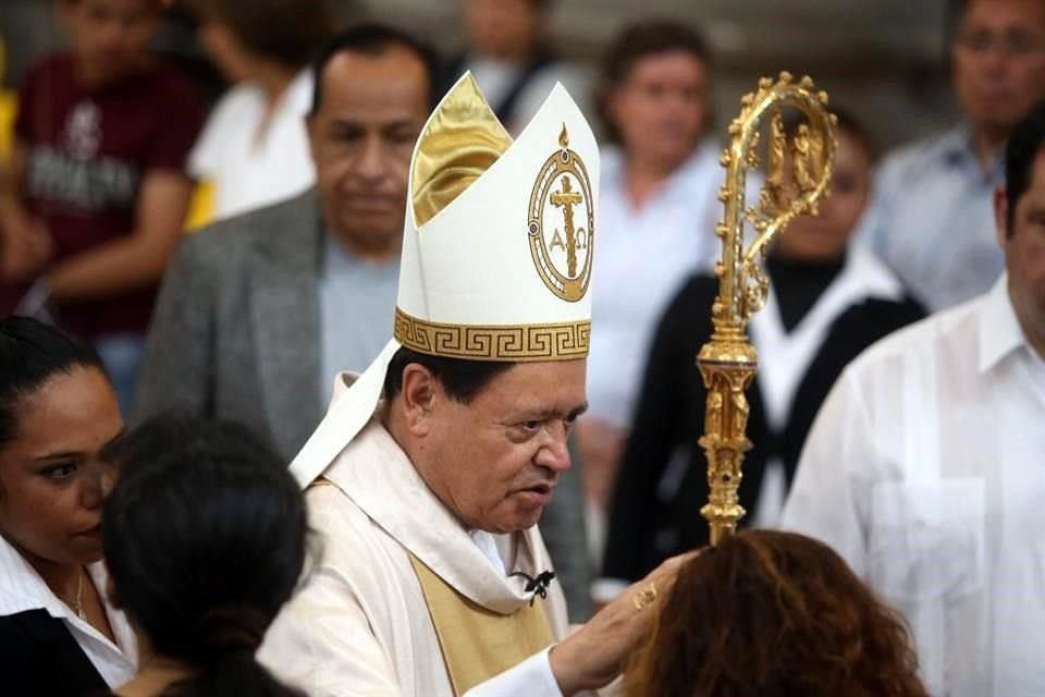 Norberto Rivera, Arzobispo Primado de México.