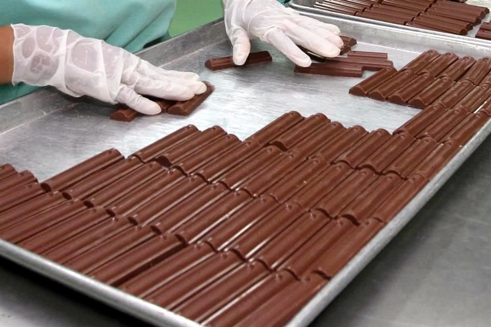El precio del chocolate aument en mayo pasado en 9.3 por ciento respecto al mismo mes de 2016.