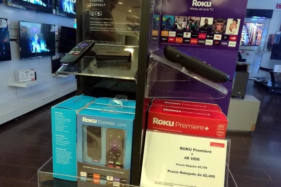 Tiendas como Sears y RadioShack no han recibido hasta el momento instrucción de dejar de comercializar el dispositivo Roku.