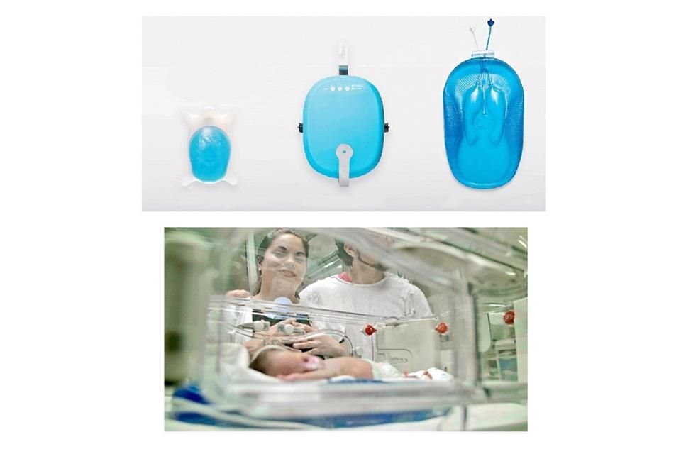 Babybe ayuda a los bebs prematuros a desarrollarse ms rpidamente en una incubadora.