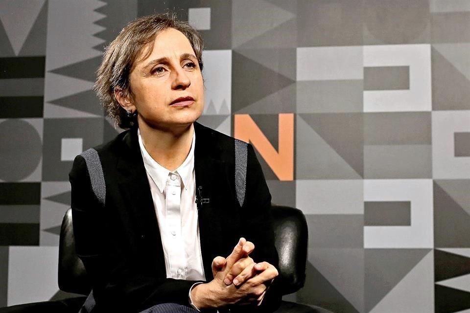 Aristegui asegura que la investigación del Citizen Lab representa la existencia de 'pruebas científicas' del espionaje en su contra y contra 15 personas más.