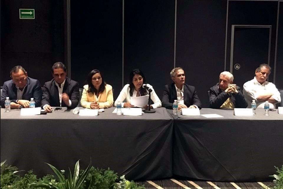 La presidenta del PRD, Alejandra Barrales, logró el respaldo del Consejo Consultivo para formar alianza con el PAN.