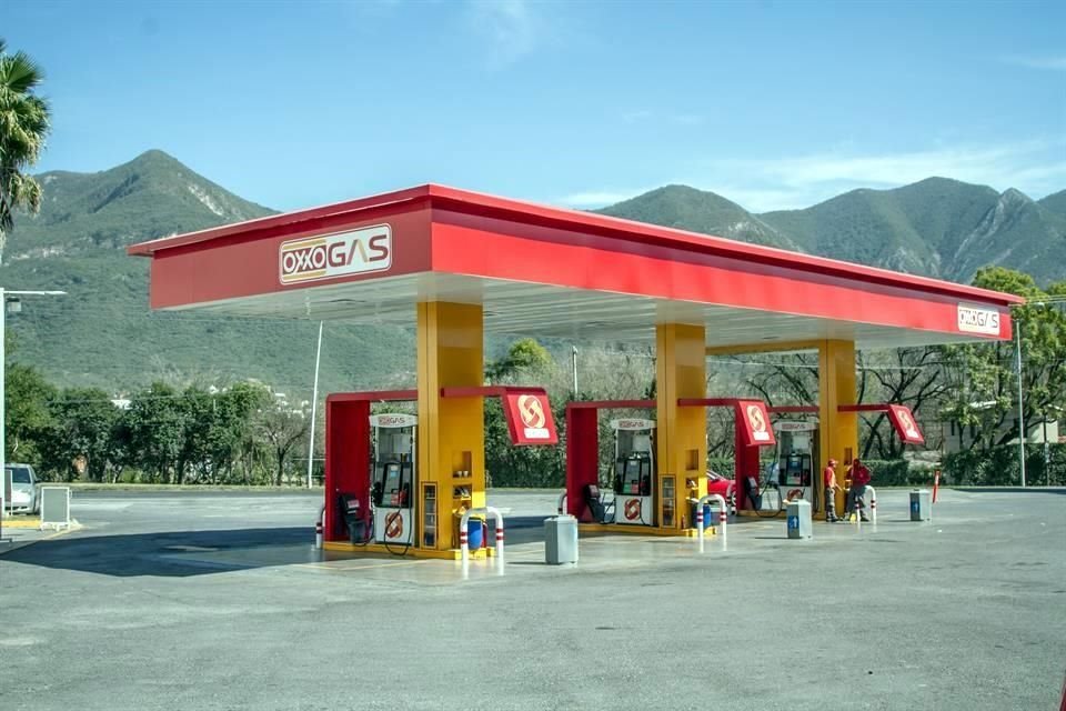 La cadena de gasolineras Oxxo Gas estima slo para este ao sumar 440 estaciones de servicio.