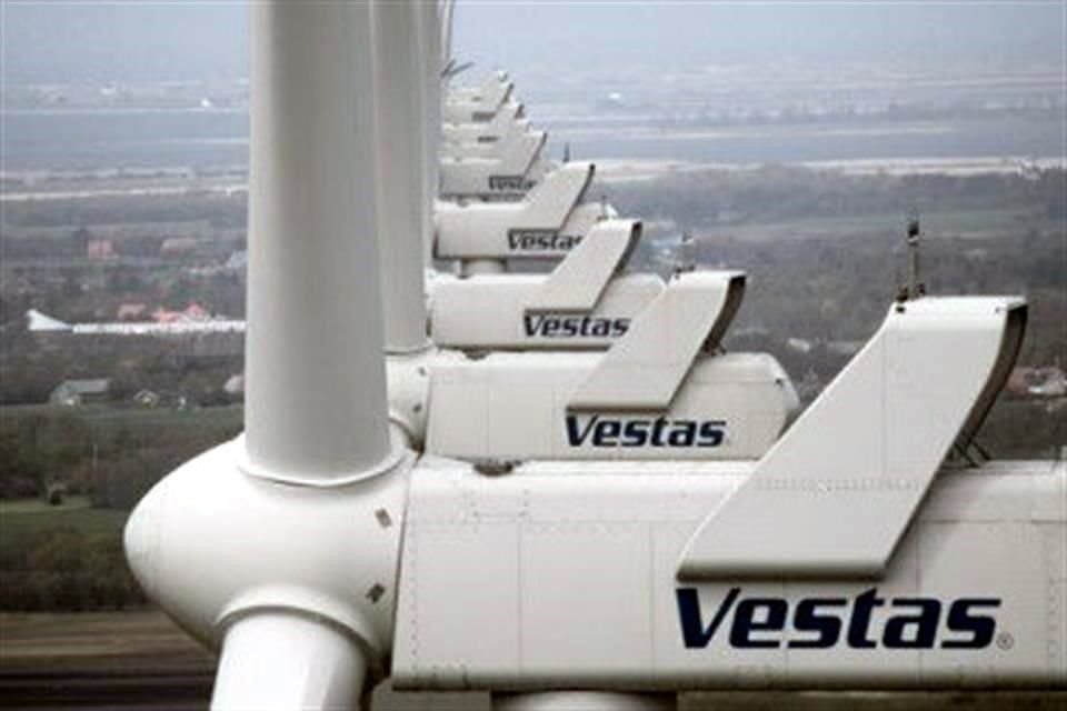 Vestas instalará 85 turbinas.