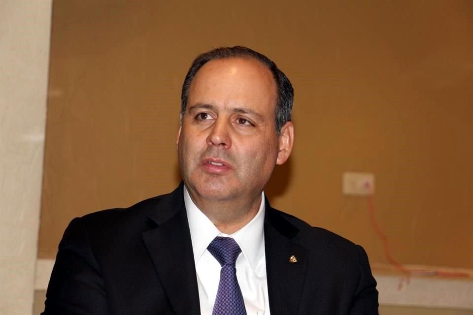 Gustavo de Hoyos Walther, presidente de Coparmex.