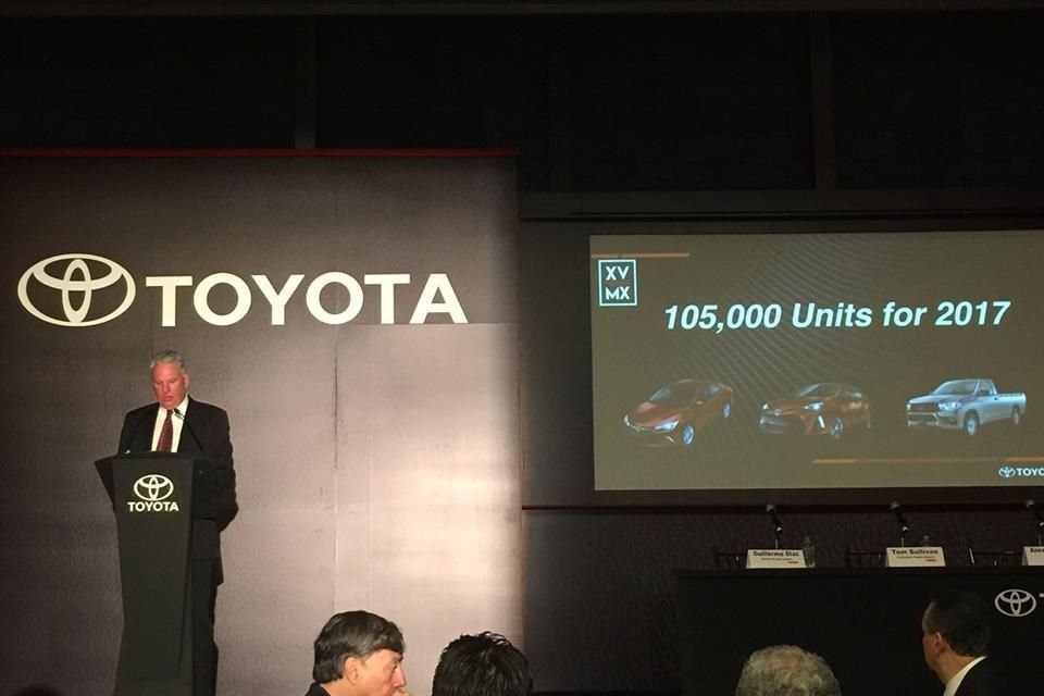 Tom Sullivan, director general de Toyota México, aseguró que desde 2014, México ha estado entre los primeros 10 países en ventas del Prius.