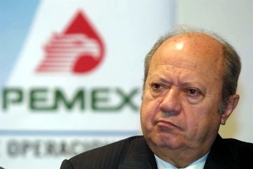 Carlos Romero Deschamps, lider del Sindicato de Trabajadores Petroleros de la Repblica Mexicana.