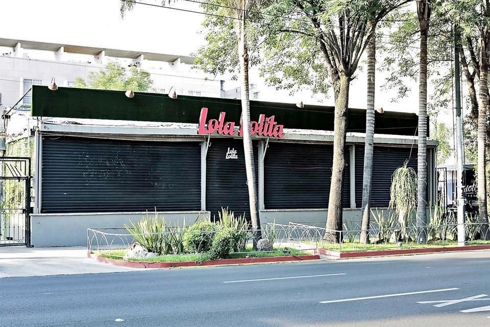 El bar Lola Lolita fue relacionado con el grupo criminal de Raúl Flores Hernández.