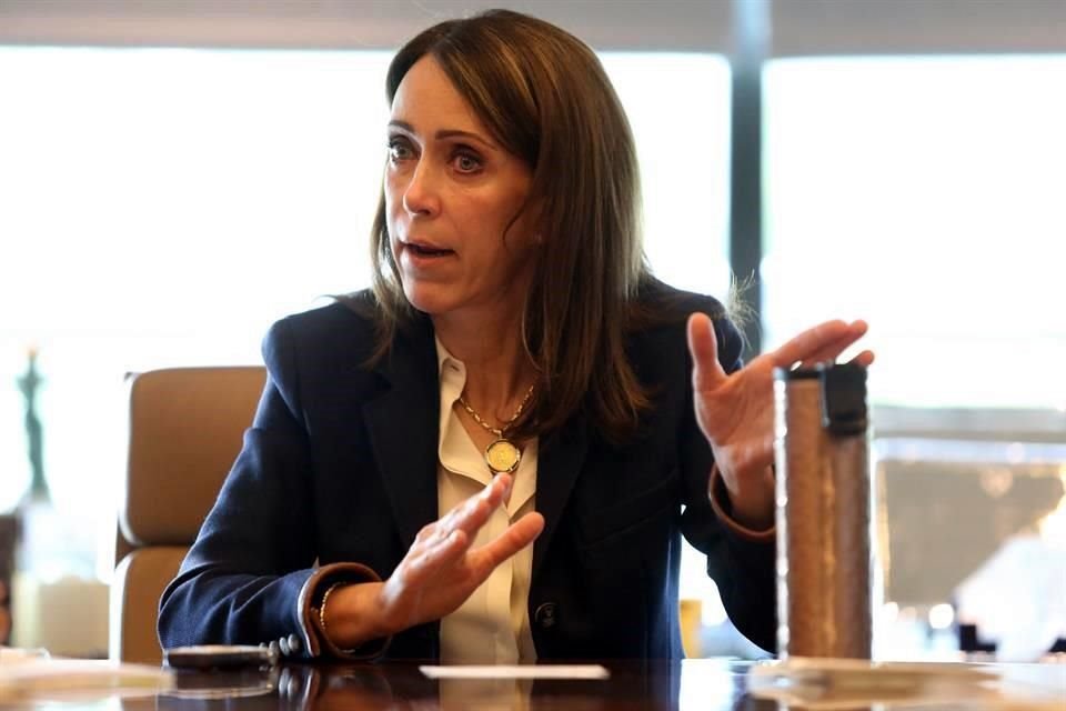 María Asunción Aramburuzabala, CEO de Tresalia Capital.  