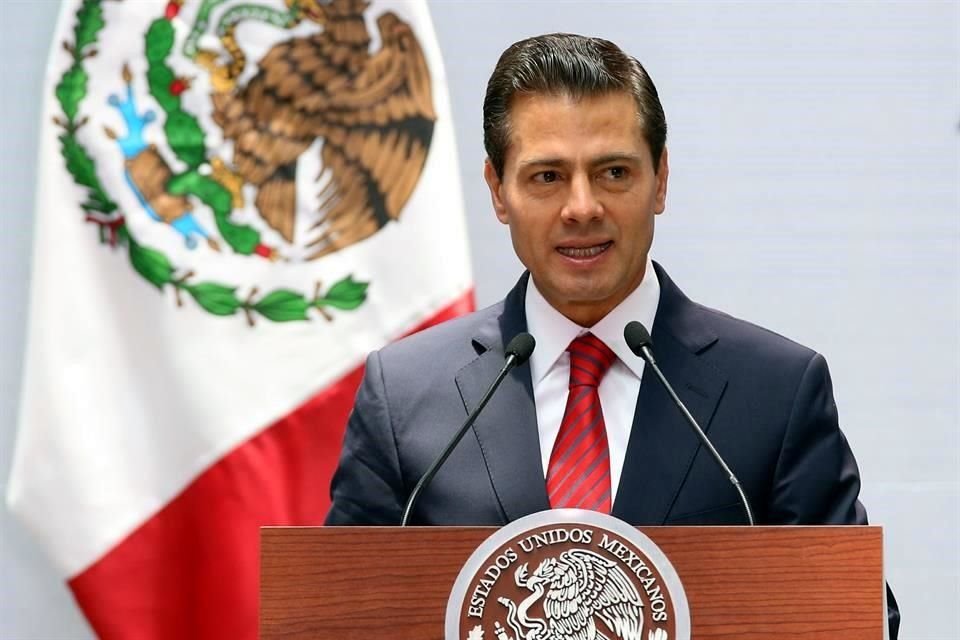 Enrique Pea Nieto, Presidente de Mxico.