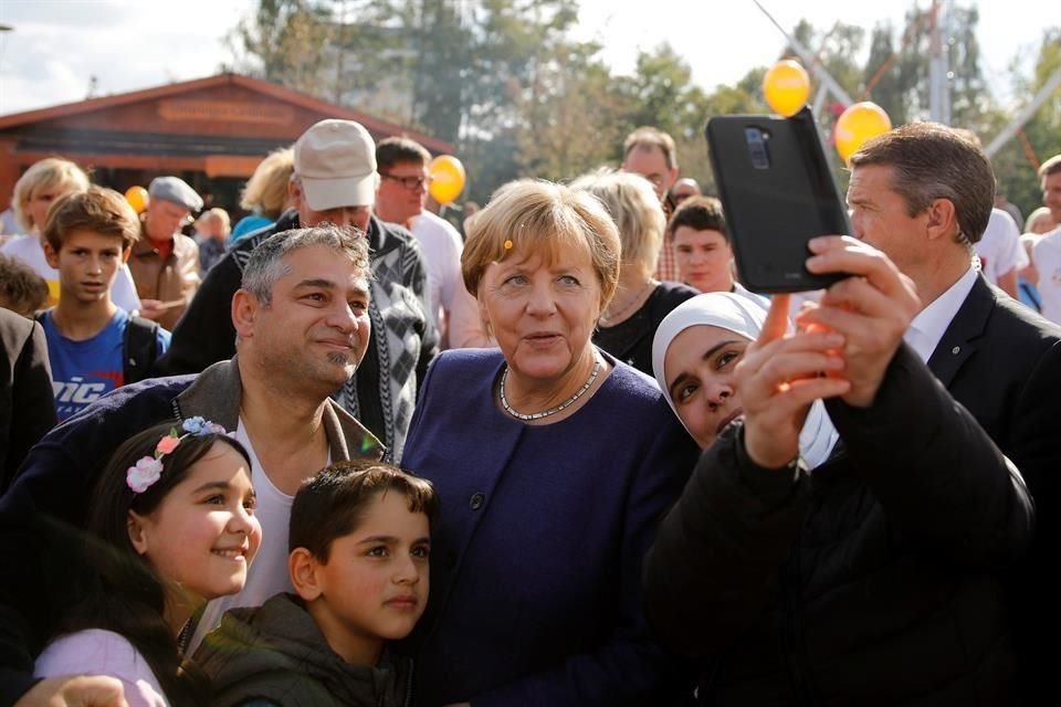 Mexicanos en Alemania ven a la Canciller Angela Merkel como el pilar más fuerte de cara a las elecciones federales el 24 de septiembre.