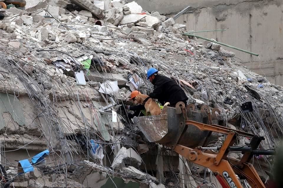 Rescatistas y voluntarios continúan las labores para localizar sobrevivientes entre escombros en la Ciudad de México.