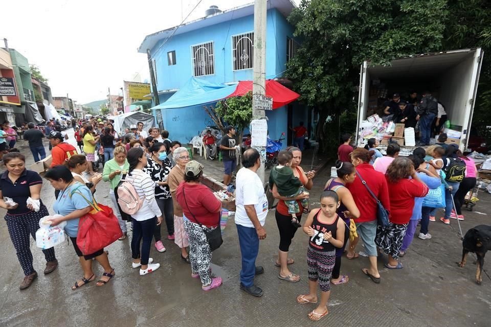 El Gobierno de Morelos ha sido acusado de desviar apoyos ciudadanos para entregarlos como propios.