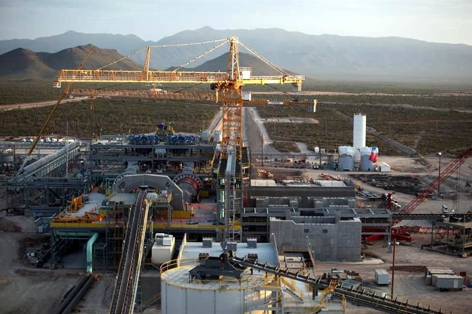 La mina Peñasquito es operada por Goldcorp.