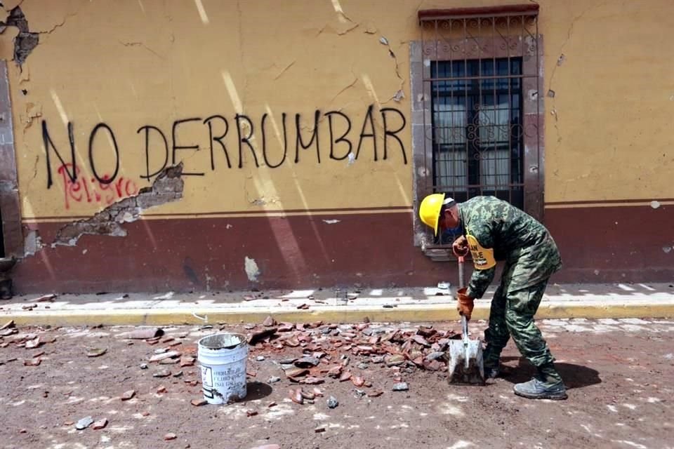 Los municipios más afectados del Estado de México son: Ocuilan, Joquocingo, Malinalco, Tenancingo, Tianguistenco, Villa Guerrero y Zumpahuacán, según reportes del Gobierno estatal.