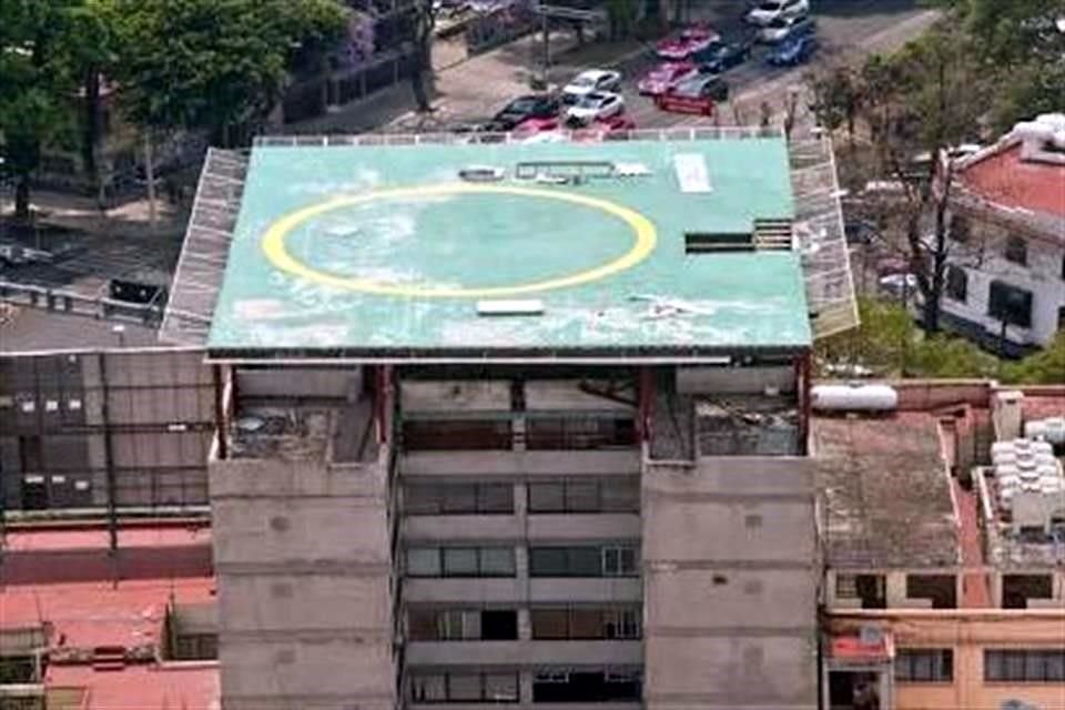 La construcción ilegal de un helipuerto en la Colonia Hipódromo, en la Alcaldía Cuauhtémoc, está lejos de derivar en algún castigo por parte de las autoridades judiciales