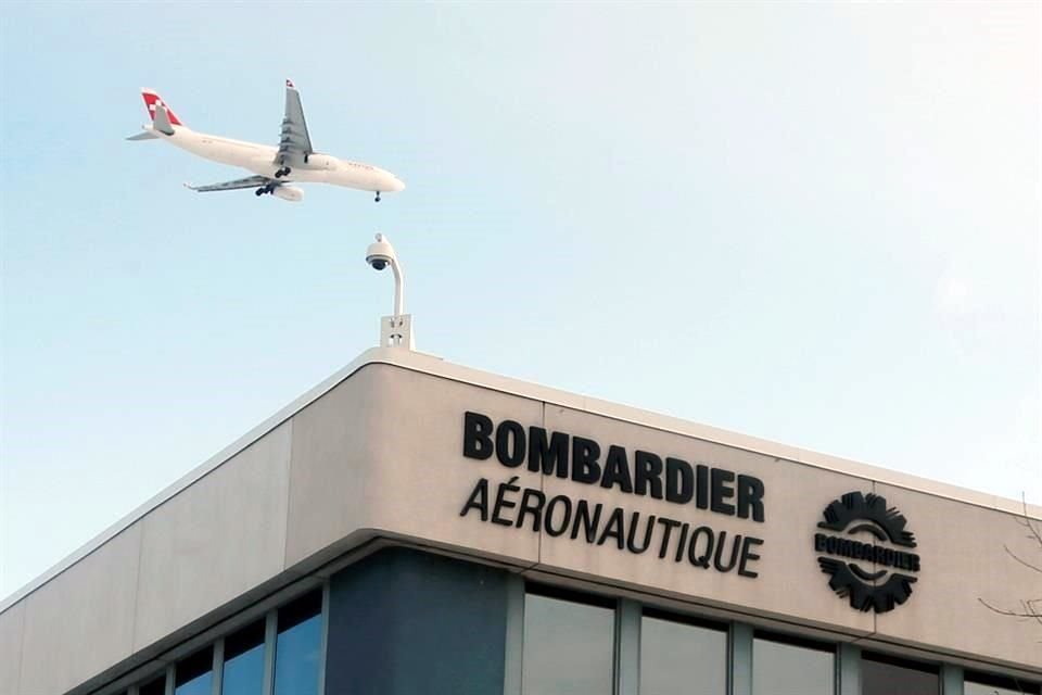 Bombardier dijo que la caída en ingresos refleja un menor nivel de actividad de producción y entregas a causa de la pandemia.