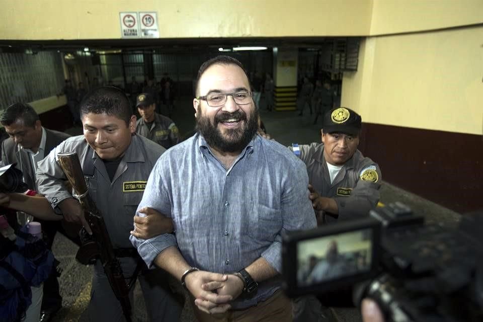 Alfonso Ortega López fungió como testigo de la PGR en el caso del ex Gobernador de Veracruz Javier Duarte (foto).