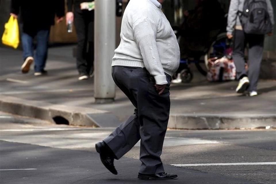 De acuerdo con informe de la Organizacin Mundial de la Salud, Mxico cuenta con la mayor tasa de adultos con obesidad en Amrica Latina.
