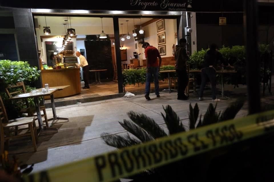 Ese fue el caso del asesinato de un ex catedrático de la UNAM ocurrido en octubre pasado en un asalto en una cafetería de la Colonia Letrán Valle, en Benito Juárez. 
