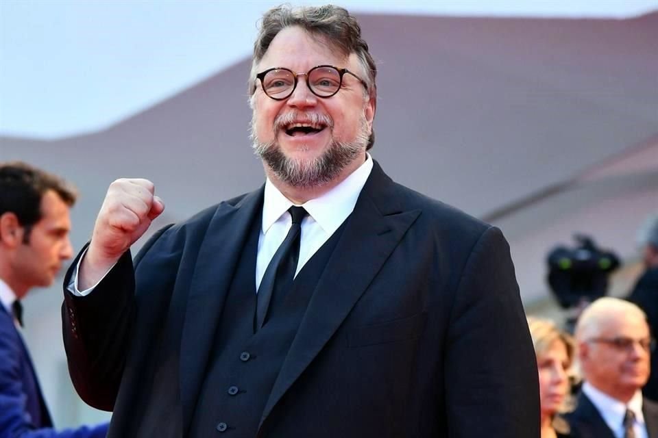 Guillermo del Toro, cineasta mexicano.