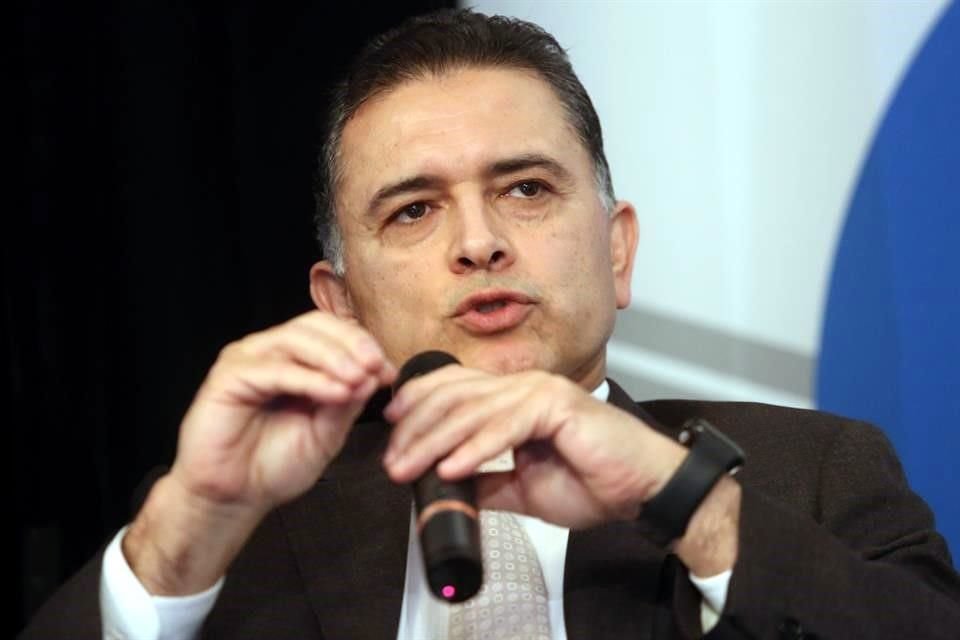 Pérez de Acha es miembro del Comité de Participación Ciudadana del Sistema Nacional Anticorrupción.