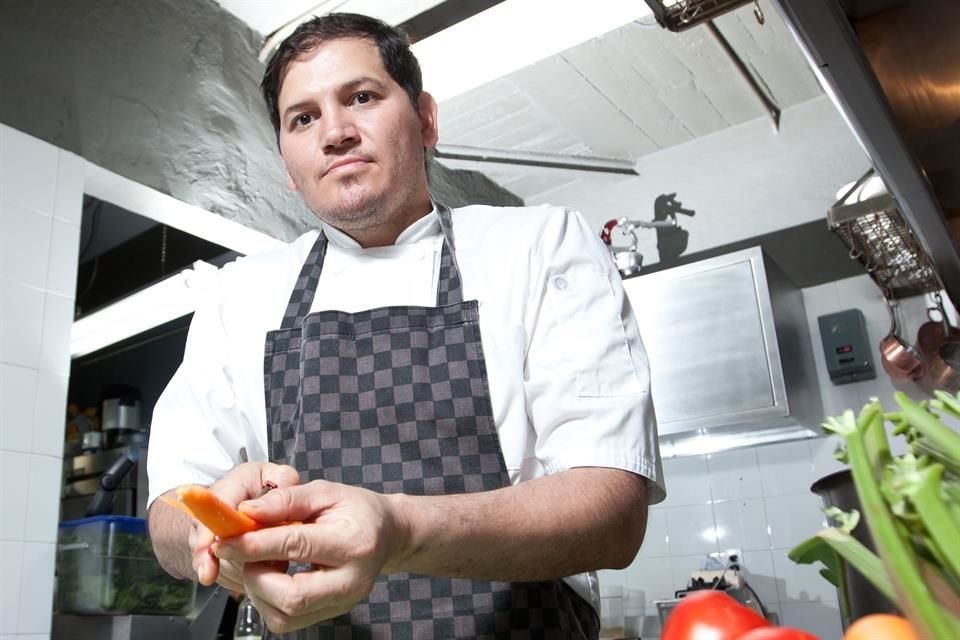 Eduardo García, de Máximo Bistrot, es uno de los cocineros que participará en la cena.