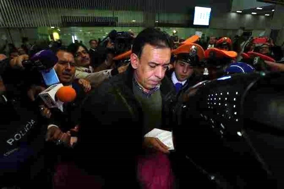 Un estudio señala que Los Zetas controlaron Coahuila durante el Gobierno de Humberto Moreira.