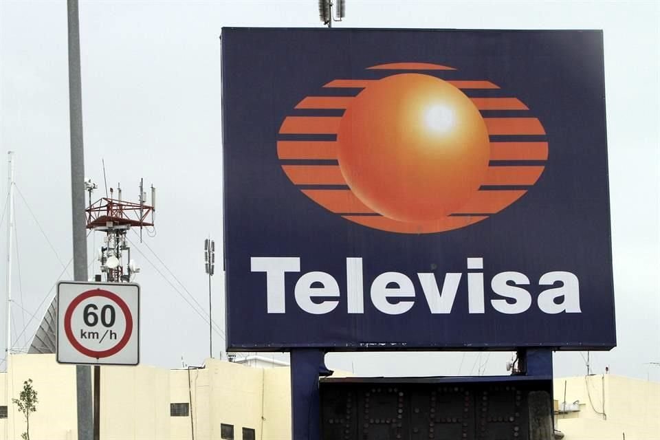 Para este año, Televisa espera que sus ingresos del Gobierno se reduzcan 50 por ciento.