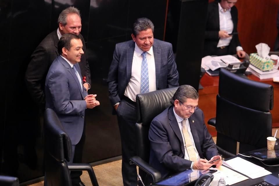 El panista Ernesto Cordero, presidente del Senado, ha sido mencionado entre los posibles candidatos a la titularidad del Banco de Mxico.
