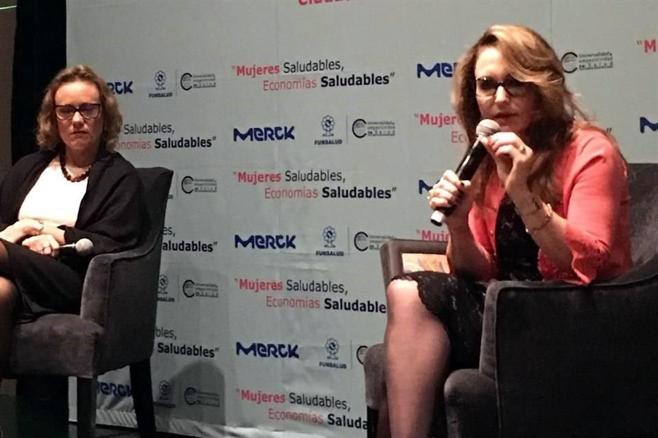 El Foro 'Mujeres saludables, economías saludables' fue organizado por la Fundación Mexicana para la Salud.