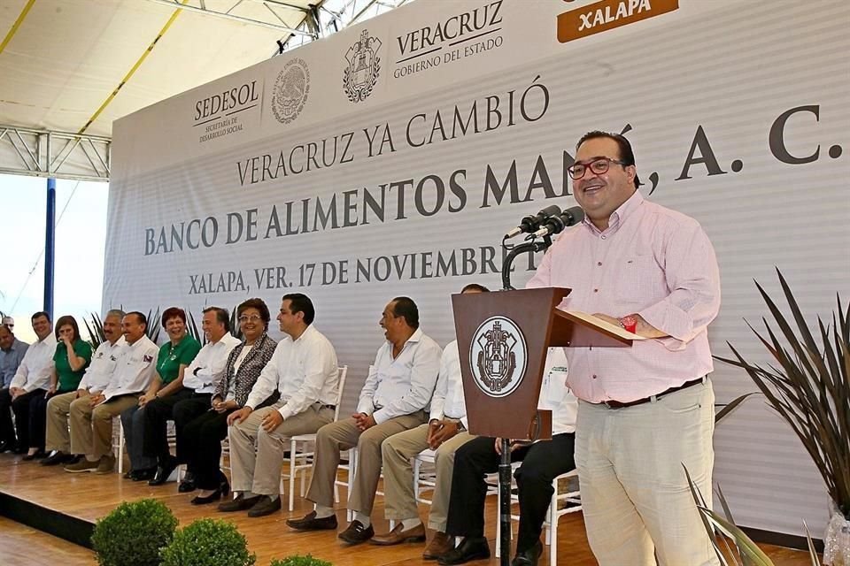 La ASF halló en Veracruz un faltante de recursos acordados en 2016 con Sedesol, cuando ésta era ocupada por Meade.