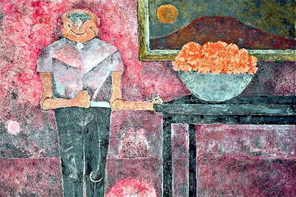 'Personaje en un interior', de Rufino Tamayo, se vendió en un millón 935 mil dólares, ya con comisión, en Sotheby's.
