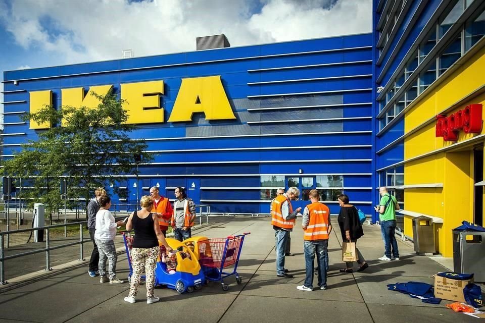 En octubre de 2017, Ikea confirm que estaba llevando a cabo estudios de mercado en Mxico.