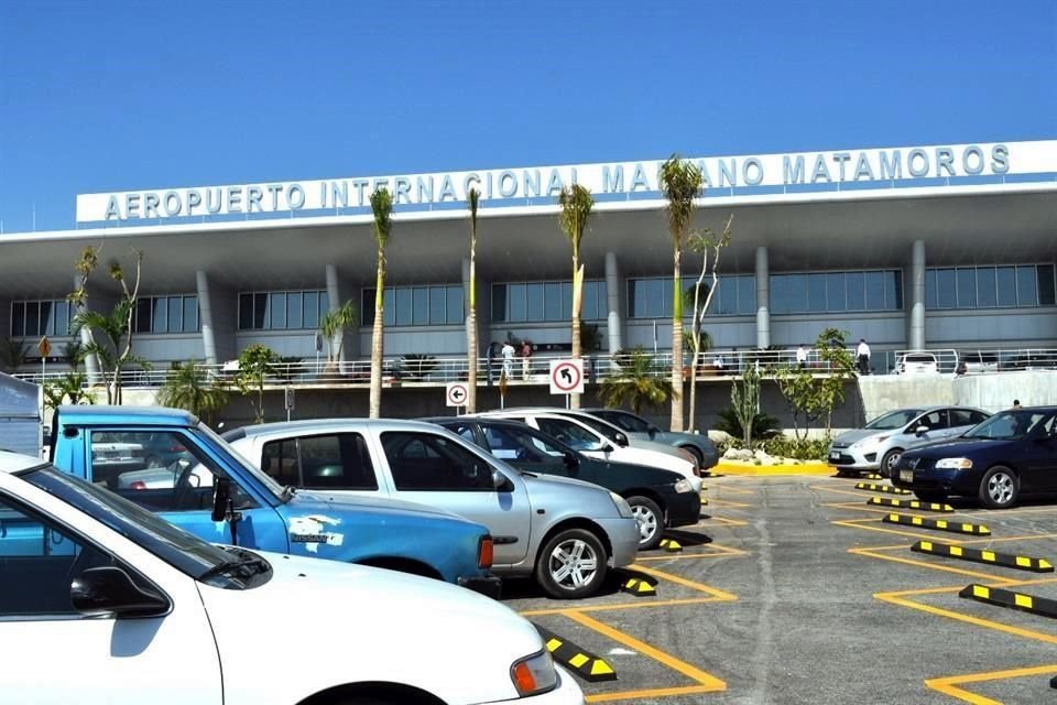 El aeropuerto de Matamoros destacó en los primeros siete meses del año por el volumen de carga que transportó.