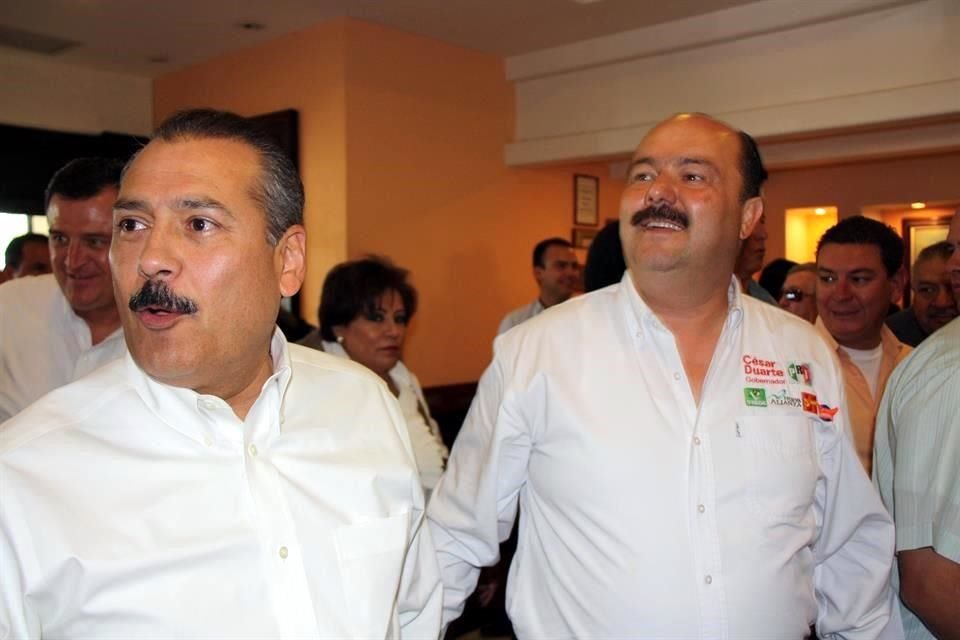 Ex funcionario de Chihuahua declar que Csar Duarte le dijo que operacin millonaria se acord Manlio Fabio Beltrones.