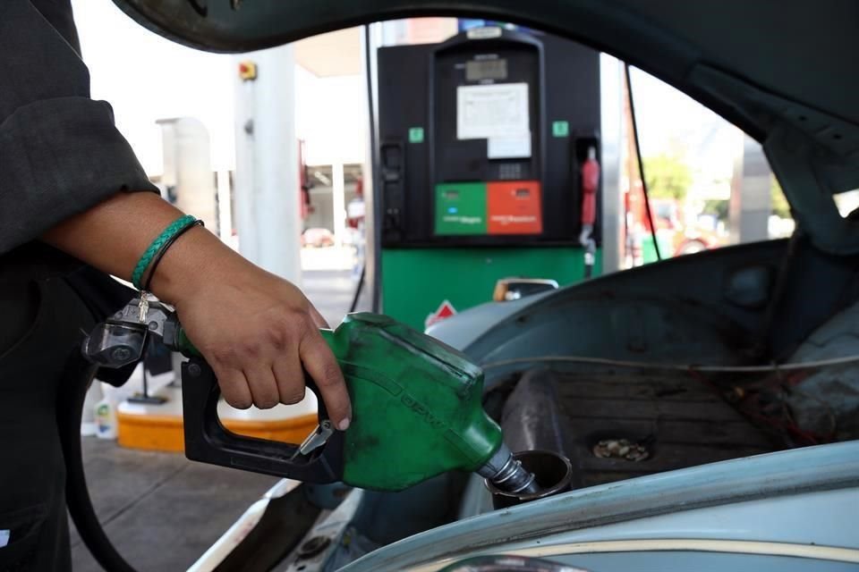 Los precios de la gasolina se han incrementando al inicio de 2018.