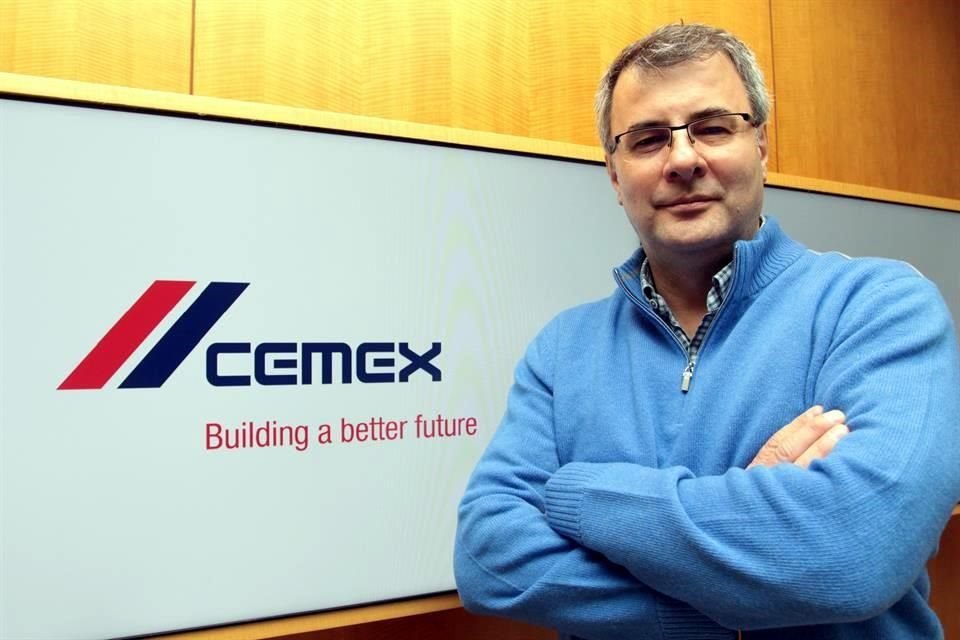 Gonzalo Galindo, director de Cemex Ventures.