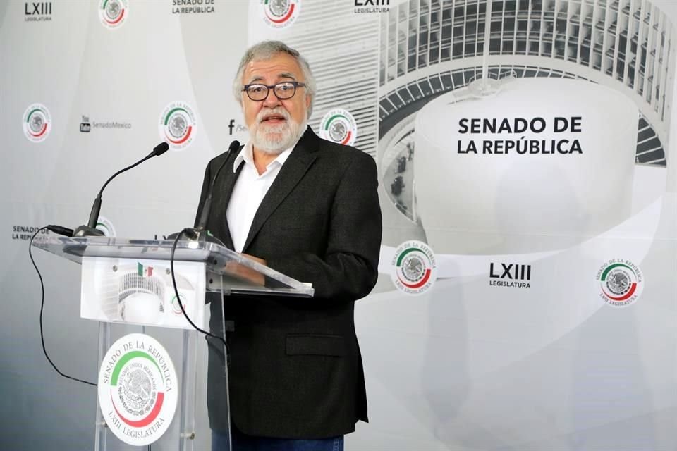 La propuesta será respaldada por el senador independiente Alejandro Encinas, entre otros. 