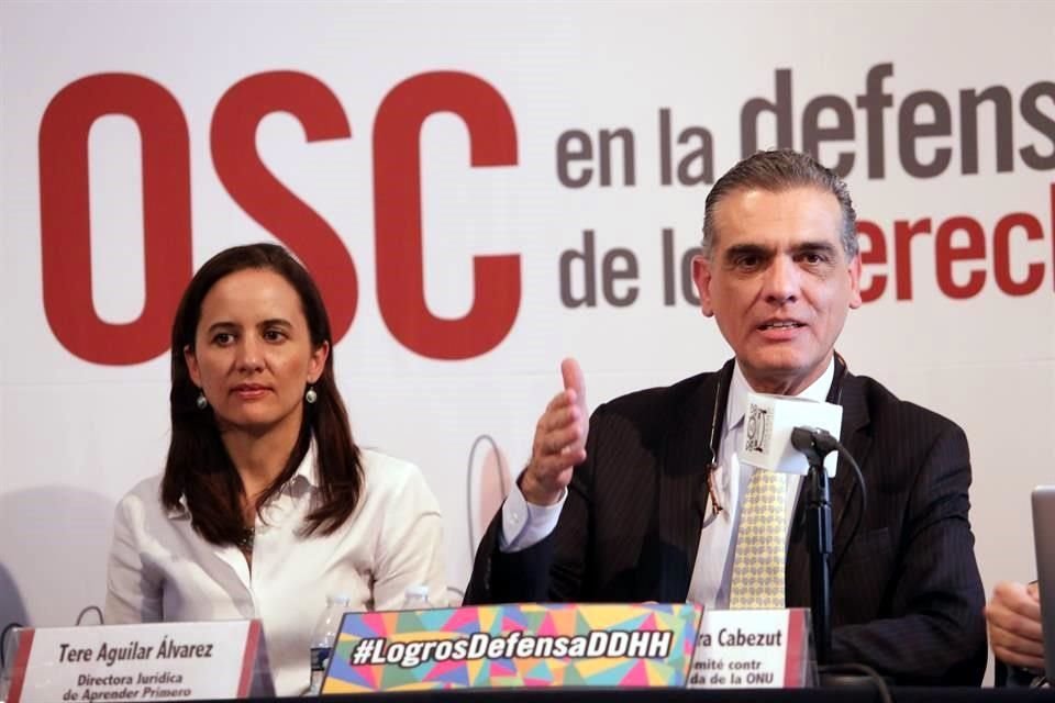 Santiago Corcuera, quien presidió en 2017 el comité contra desapariciones de ONU, consideró que la política exterior de este sexenio en DH es de negación de la realidad y falta de respeto a relatores.